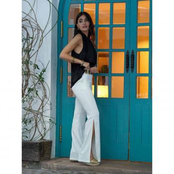 Pantalón Freja M Negro - Mariquita Trasquilá, tipo de producto: pantalón, características: color negro, diseño moderno, ajuste cómodo, material de alta calidad