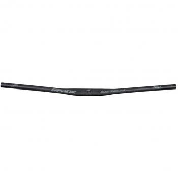 Spank Oozy manillar BTT/Trail Unisex, negro/gris
