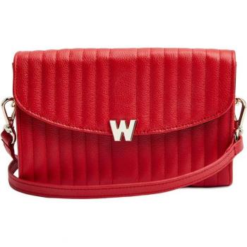 Wolf Mimi Red Leather Crossbody Bag