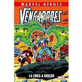 Los Vengadores: La línea a cruzar