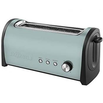 KUKEN Tostadora Vintage 1000w Verde Vintage Voltaje 230 V