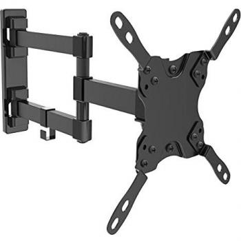 Soporte de pared MYWALL HF 11-2 L para TV de 23'' a 42'' (58 - 107 cm), capacidad hasta 20 kg, inclinable y giratorio, color negro