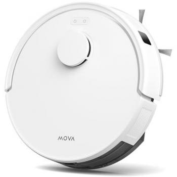 Robot aspirador Mova E20 con función de fregado, 5000 Pa de succión, navegación LDS y limpieza personalizable por app