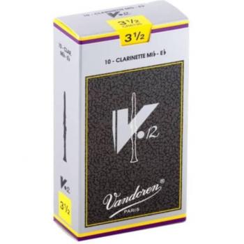 Vandoren V12 Requinto Eb Clarinet Reeds Size 3.5 (Box of 10)