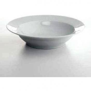 The Cellar Whiteware Rimmed Pasta Serving Bowl by The Cellar
