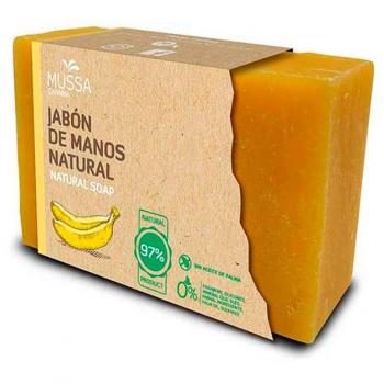 MUSSA CANARIA - Jabón Artesanal Natural de Plátano