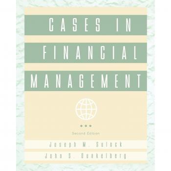 Financial Management Case Studies by Sulock and Wiley