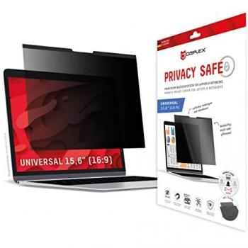 Filtro de privacidad Displex Privacy Safe 15,6 (16:9) magnético y removible