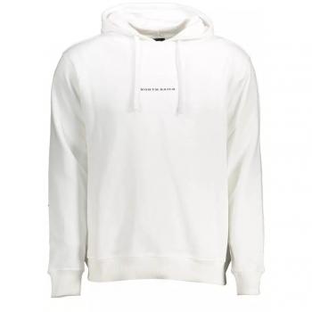 North Sails White Cotton Hoodie - XXL