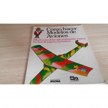 Como hacer modelos de aviones/ How to make model airplanes