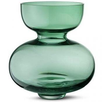 Georg Jensen Alfredo Large Green Glass Vase 25 cm