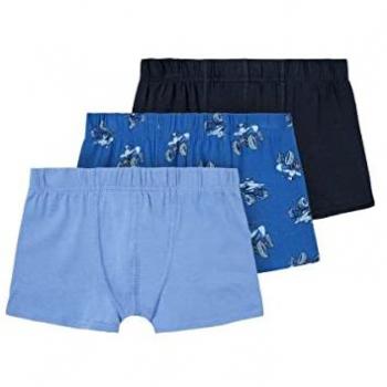 Kids' Boxer Briefs - Comfortable, Breathable, and Durable  Children's Boxer Shorts - Soft, Stretchy, and Colorful  Boys' Underwear Set - Fun Designs, Easy Care, and Quality Fabric