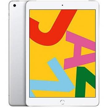 Apple iPad 10.2, Wi-Fi + Cellular, 128GB, Plata