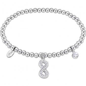 Pulsera Lotus Style Millennial Trébol LS2170-2/6 Acero para Mujer