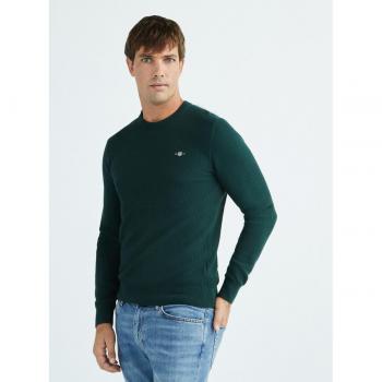 Jersey de hombre Gant de microalgodón con textura