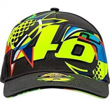 Valentino Rossi Winter Test Gorra, Hombre, Gris Oscuro, One Size