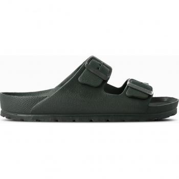 Sandalias Genuins G105299 para hombre en color verde, sandalias planas de EVA con hebillas