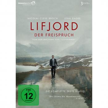 Lifjord - Der Freispruch: Die komplette erste Staffel [Alemania] [DVD]