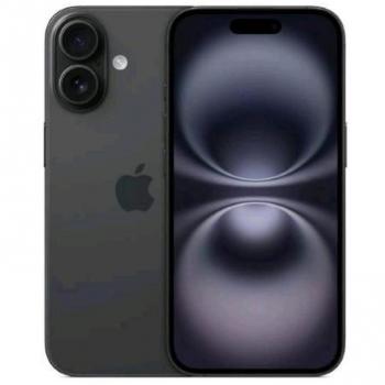 Smartphone Apple iPhone 16 5G 6.1 256GB Negro para Mayores