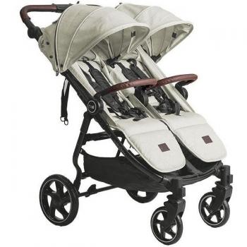 Silla De Paseo Gemelar VentTwin+ NIU - Beige Sand