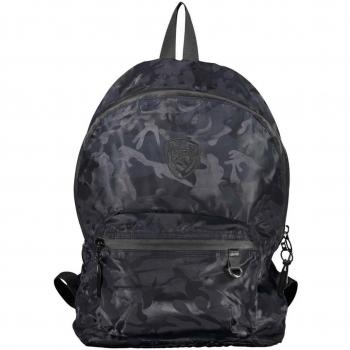 Blauer Elegant Urban Blue Backpack with Laptop Compartment