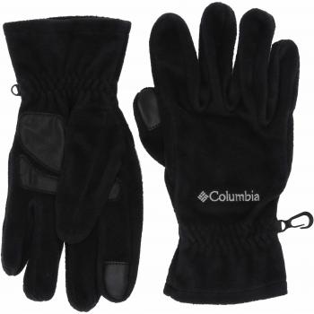 Columbia W Thermarator Guantes Polares, Mujer, Black, XL