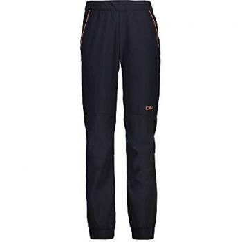 CMP Pantaloni In Light Stretch Nylon con Tecnologia Dry Function Pantalón, Niños, Antracita, 128