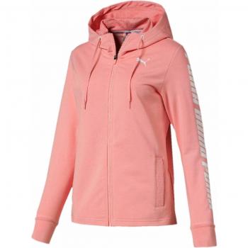 Puma - Chaqueta Deportiva con Capucha para Mujer, Mujer, 854239-19, Peach Bud, Extra-Small