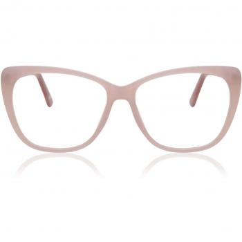 Cat Eye Full Rim Plastic Women’s Prescription Glasses Online Pink Size 54 - Blue Light Block Available - SmartBuy Collection