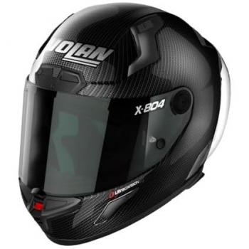Nolan Casco Integral X-804 RS Ultra Carbon Negro - Carbono, Talla XS