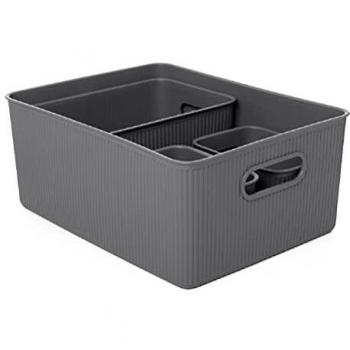 Tatay Set de 4 Cajas Organizadoras Baobab