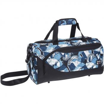 Lotto Flag Bolsa de Deporte Infantil, 50 cm, Azul