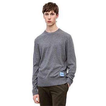 Calvin Klein K10K102739 Sueteres Hombre Gris S