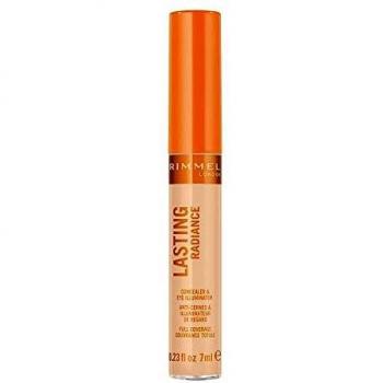 Rimmel Lasting Radiance Full Coverage Concealer and Eye Illuminator, 10 Ivory, 7ml