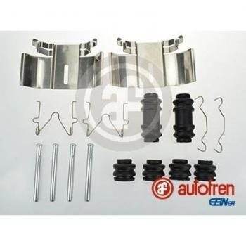 Kit de accesorios, pastillas de freno de disco AUTOFREN SEINSA D42540A