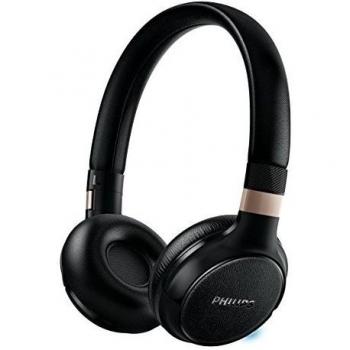 Philips SHB9250/00 - Auriculares de diadema cerrados con Bluetooth, 40 mW, 3.5 mm