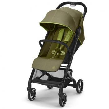 Cybex Beezy 2022 Silla de Paseo Compacta, Plegable, Ligera, Con Capota Solar UPF50+, Reclinable en Varias Posiciones, Ruedas Todo Terreno, Manillar Ajust