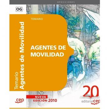 Agentes de Movilidad. Temario