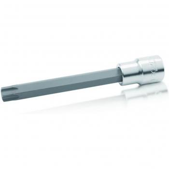 TOPTUL BCVA1655 Piezas insertables de llave cubo 1/2 Torx T55 Acero cromo vanadio 1/2 cenador TORX TOPTUL 1/2  Torx Tam