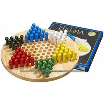 Philos-Spiele - Damas chinas, para 2 jugadores