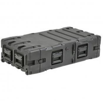 SKB 3RS-3U30-25B Static Shock Rack System, Black, 19in rackable x 30in deep x 5.25in high