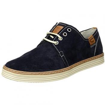 camel active Men's Copa 26 Derby,Blue