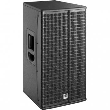 HK Audio Linear 3 Active 1x12 Speaker Cabinet, 1200W Power, Single