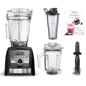 Pack Batidora Vitamix Ascent 3500i - 1400 W, 2 litros, Grafito