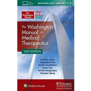 Washington Manual of Medical Therapeutics Spiral