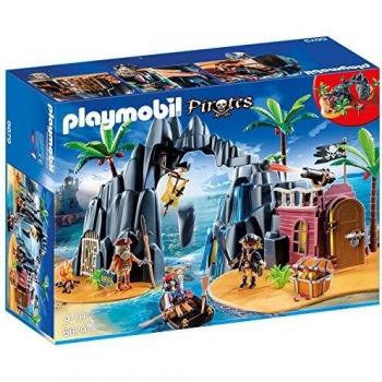 PLAYMOBIL - Isla del Tesoro Pirata