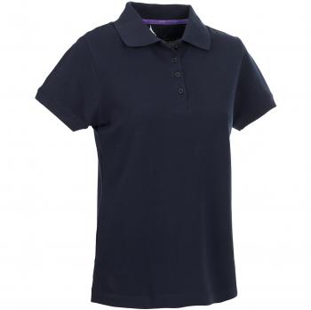 SELECT Mujer Polo Wilma - Azul, S