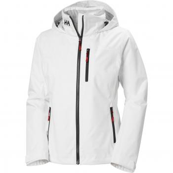 Helly Hansen Women's Crew Hooded Waterproof Midlayer Jacket 2.0