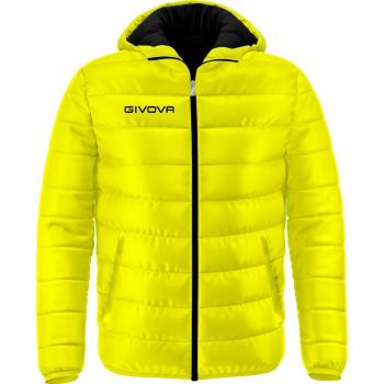 Chaqueta Olanda Amarillo Givova para hombre, tipo de ropa