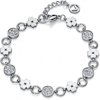 Pulsera Chic Viceroy de acero y circonitas
